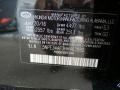 Hyundai Color Code S3 Phantom Black #9