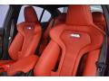 Front Seat of 2017 BMW M3 Sedan #8