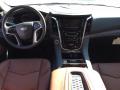 Dashboard of 2017 Cadillac Escalade ESV Premium Luxury 4WD #8
