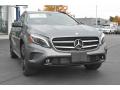 Front 3/4 View of 2017 Mercedes-Benz GLA 250 4Matic #5