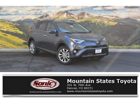 Magnetic Gray Metallic Toyota RAV4 Limited AWD. Click to enlarge. Magnetic Gray Metallic Toyota RAV4 Limited AWD. Click to enlarge.