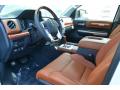  2017 Toyota Tundra 1794 Edition Black/Brown Interior #5
