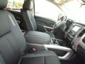  2017 Nissan TITAN XD Black Interior #3