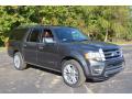 Front 3/4 View of 2017 Ford Expedition EL Platinum 4x4 #1