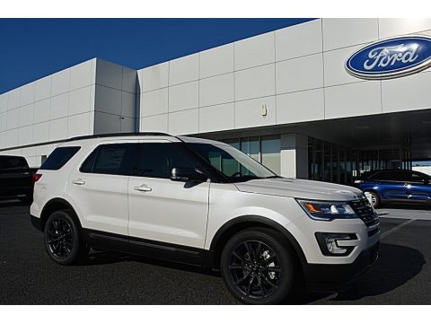White Platinum Ford Explorer XLT. Click to enlarge. White Platinum Ford Explorer XLT. Click to enlarge.