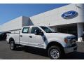 Front 3/4 View of 2017 Ford F350 Super Duty XL Crew Cab 4x4 #1