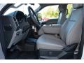 Front Seat of 2017 Ford F350 Super Duty XL Crew Cab 4x4 #8