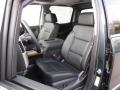 Front Seat of 2017 Chevrolet Silverado 1500 LTZ Crew Cab 4x4 #12