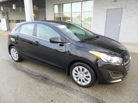 Black Noir Pearl Hyundai Elantra GT . Click to enlarge. Black Noir Pearl Hyundai Elantra GT . Click to enlarge.