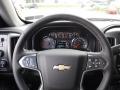  2017 Chevrolet Silverado 1500 LTZ Double Cab 4x4 Steering Wheel #21