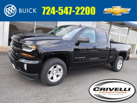 Black Chevrolet Silverado 1500 LT Double Cab 4x4. Click to enlarge. Black Chevrolet Silverado 1500 LT Double Cab 4x4. Click to enlarge.