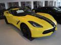 Front 3/4 View of 2017 Chevrolet Corvette Stingray Coupe #4