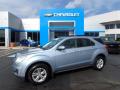 Front 3/4 View of 2014 Chevrolet Equinox LT AWD #1