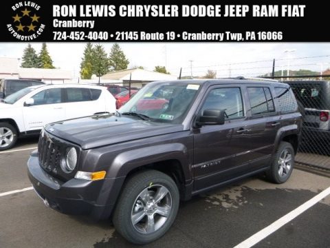 Granite Crystal Metallic Jeep Patriot Latitude 4x4. Click to enlarge. Granite Crystal Metallic Jeep Patriot Latitude 4x4. Click to enlarge.