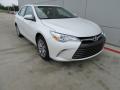 Front 3/4 View of 2017 Toyota Camry XLE #2