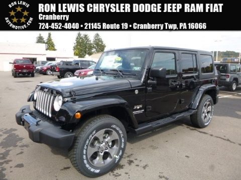 Black Jeep Wrangler Unlimited Sahara 4x4. Click to enlarge. Black Jeep Wrangler Unlimited Sahara 4x4. Click to enlarge.