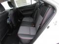 Rear Seat of 2017 Toyota Corolla 50th Anniversary Special Edition #18 Rear Seat of 2017 Toyota Corolla 50th Anniversary Special Edition #18