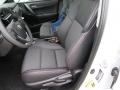 Front Seat of 2017 Toyota Corolla 50th Anniversary Special Edition #21 Front Seat of 2017 Toyota Corolla 50th Anniversary Special Edition #21