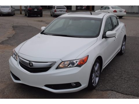 Bellanova White Pearl Acura ILX 2.0L Premium.  Click to enlarge.