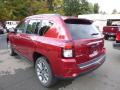  2017 Jeep Compass Deep Cherry Red Crystal Pearl #5