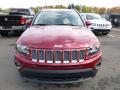  2017 Jeep Compass Deep Cherry Red Crystal Pearl #9