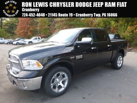 Brilliant Black Crystal Pearl Ram 1500 Laramie Crew Cab 4x4. Click to enlarge. Brilliant Black Crystal Pearl Ram 1500 Laramie Crew Cab 4x4. Click to enlarge.