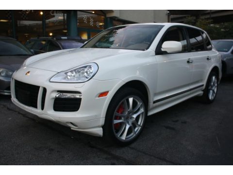 Sand White Porsche Cayenne GTS.  Click to enlarge.