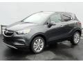 Front 3/4 View of 2017 Buick Encore Preferred #1
