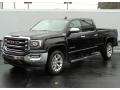 Front 3/4 View of 2017 GMC Sierra 1500 SLT Crew Cab 4WD #1 Front 3/4 View of 2017 GMC Sierra 1500 SLT Crew Cab 4WD #1