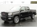 Front 3/4 View of 2017 GMC Sierra 1500 SLT Crew Cab 4WD All Terrain Package #1