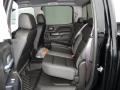 Rear Seat of 2017 GMC Sierra 1500 SLT Crew Cab 4WD All Terrain Package #7