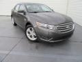 Front 3/4 View of 2016 Ford Taurus SEL #2
