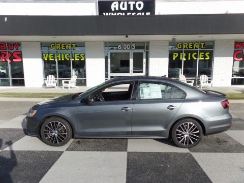 Platinum Grey Metallic Volkswagen Jetta Sport.  Click to enlarge.
