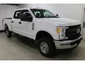 Front 3/4 View of 2017 Ford F350 Super Duty XLT Crew Cab 4x4 #7