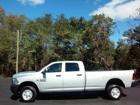 Bright Silver Metallic Ram 2500 Tradesman Crew Cab 4x4.  Click to enlarge.