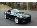 Front 3/4 View of 2017 Fiat 124 Spider Lusso Roadster #4