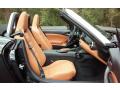 Front Seat of 2017 Fiat 124 Spider Lusso Roadster #21