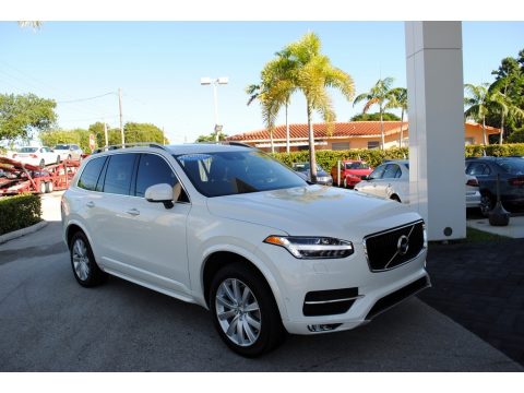 Crystal White Pearl Volvo XC90 T6 AWD. Click to enlarge. Crystal White Pearl Volvo XC90 T6 AWD. Click to enlarge.