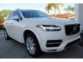  2016 Volvo XC90 Crystal White Pearl #2