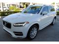  2016 Volvo XC90 Crystal White Pearl #4
