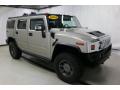 2004 Hummer H2 SUV Pewter Metallic