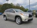 Front 3/4 View of 2016 Toyota Highlander Limited #1