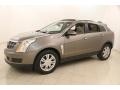 Front 3/4 View of 2011 Cadillac SRX 4 V6 AWD #3