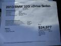 2013 3 Series 320i xDrive Sedan #12