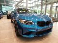 Front 3/4 View of 2017 BMW M2 Coupe #2