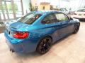  2017 BMW M2 Long Beach Blue Metallic #3