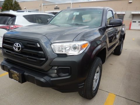 Magnetic Gray Metallic Toyota Tacoma SR Access Cab 4x4.  Click to enlarge.