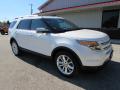 Front 3/4 View of 2014 Ford Explorer Limited 4WD #7
