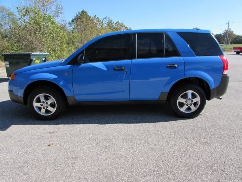 Pacific Blue Saturn VUE .  Click to enlarge.
