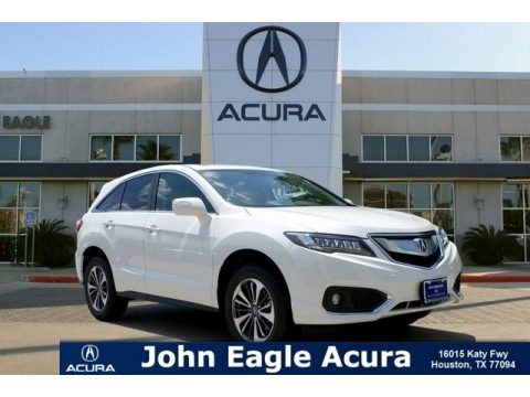 White Diamond Pearl Acura RDX Advance.  Click to enlarge.